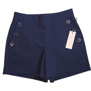 Rachel Zoe Womens Size 6 Shorts Blue Sailer Shorts High Rise Ladies 6